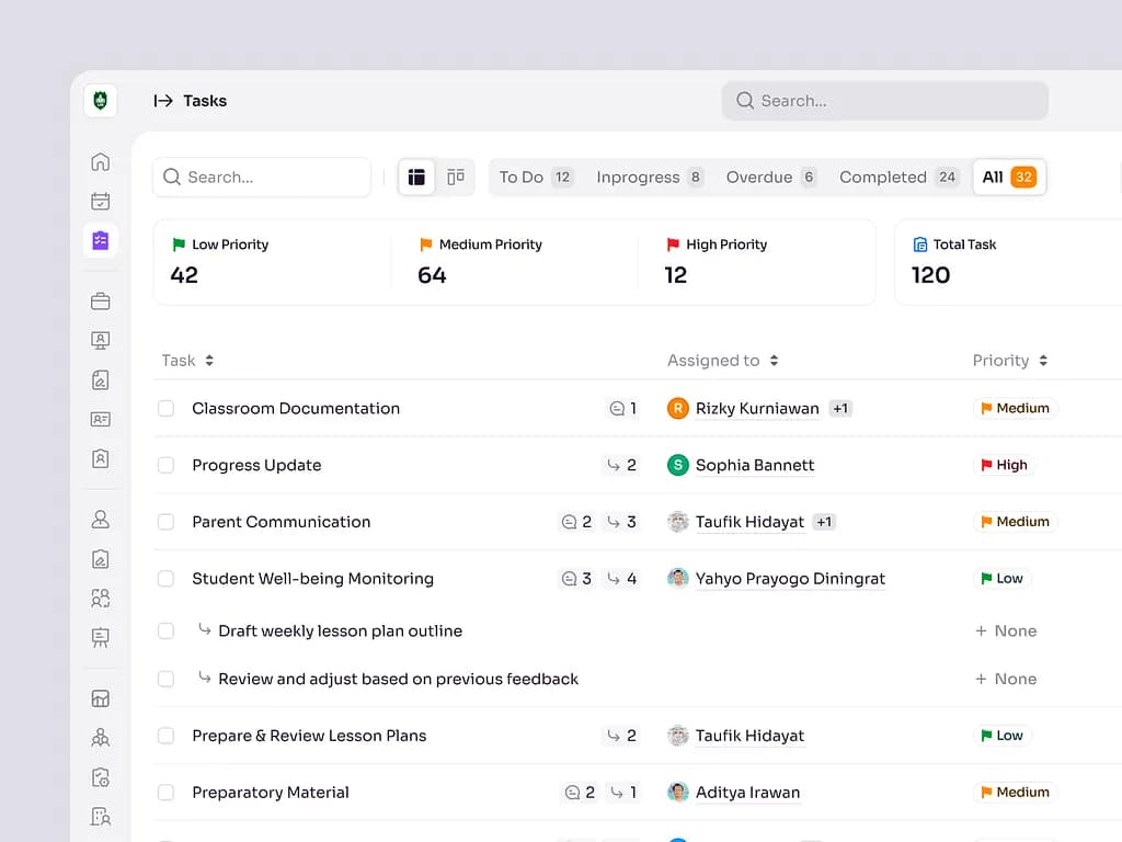 Premium operational SaaS visual reference